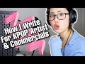 How I Write Songs For Other Kpop Artist! Recording Studio Tour🎧