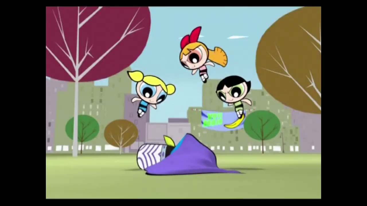 Powerpuff Girls Relish Rampage - Part 3