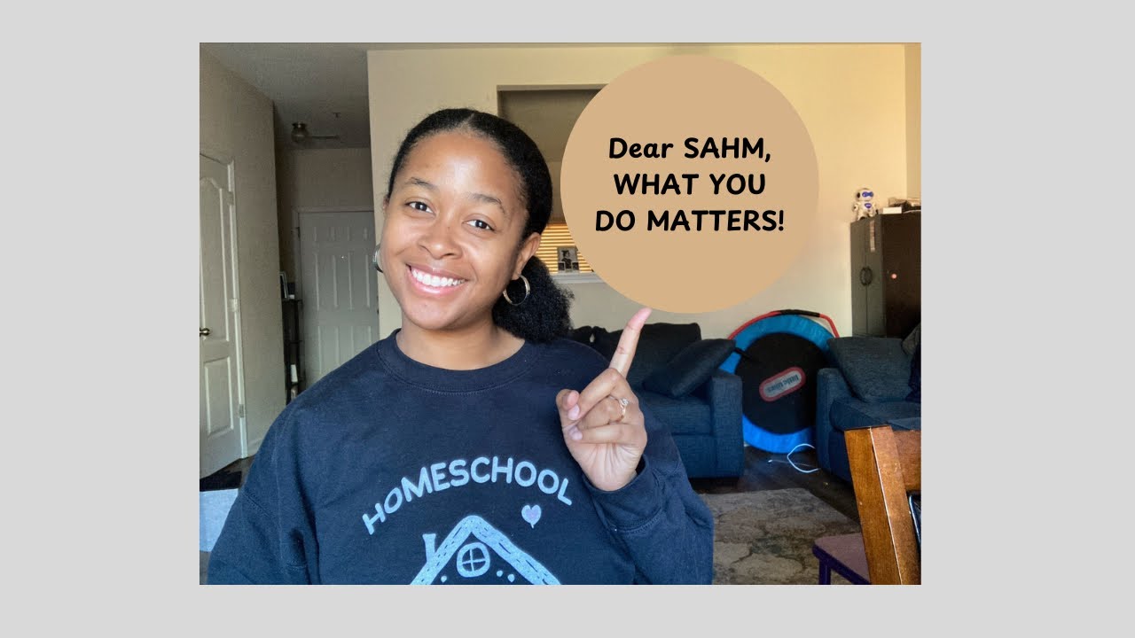 SAHM Mom encouragement.