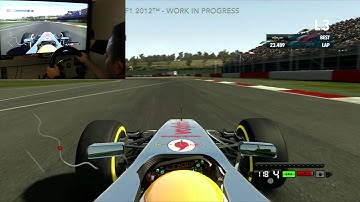 Codemasters F1 2012 Circuit of the Americas Picture in Picture HD EXCLUSIVE