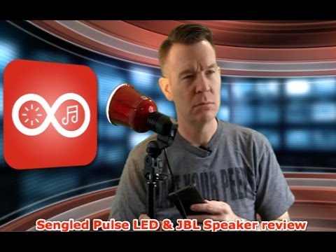 Sengled Pulse JBL speaker LED light review | CES2017