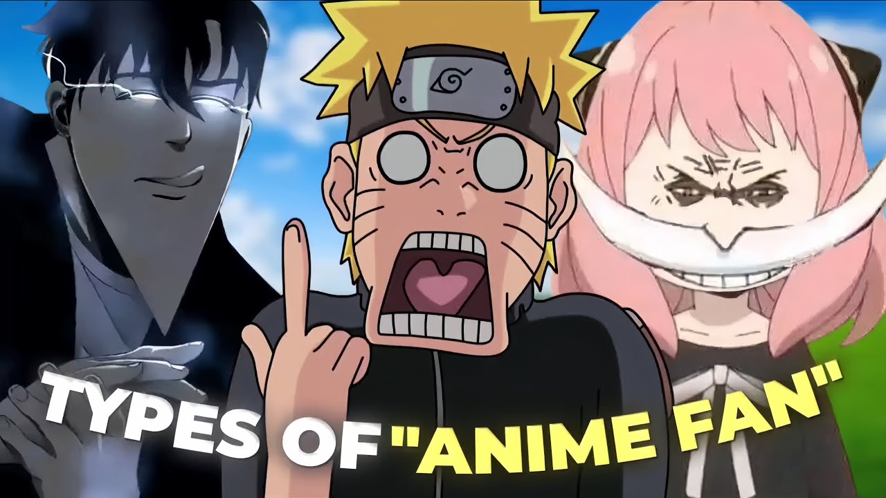 Types of anime fans in india 🤣 | crazyotaku