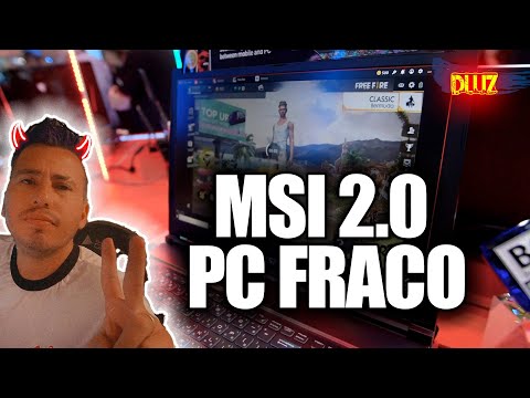 COMO BAIXAR E CONFIGURAR EMULADOR PARA JOGAR FREE FIRE SEM FICAR FECHANDO -  2023! ( BlueStacks ) 