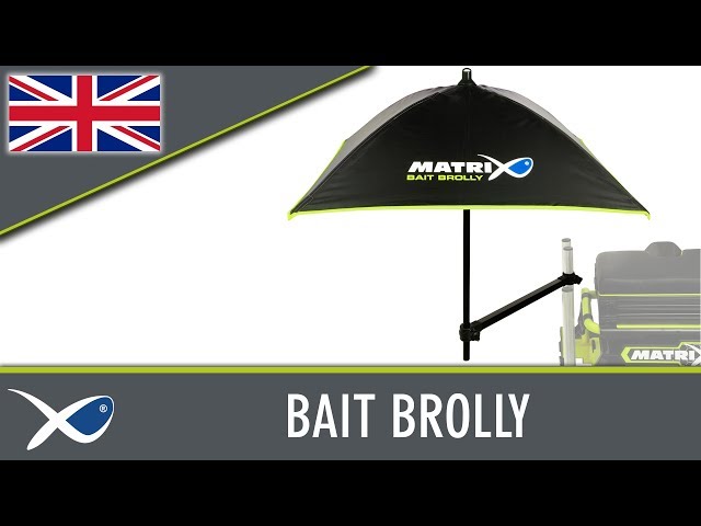 Coarse & Match Fishing TV *** Bait Brolly 