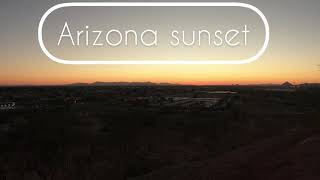 Arizona Sunset TIMELAPSE | GoPro Hero 7 Black Time Lapse | Phoenix Arizona Sunset. Wealth