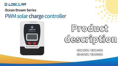 Ldsolar Solar Controller Ocean Dream Series 50A 60A Products Details wholesale in 2021