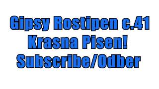 Video thumbnail of "Gipsy Rostipen Kazdy Vecer Krasna Pisen!"