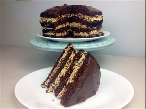 CHOCOLATE COOKIE DOUGH CAKE