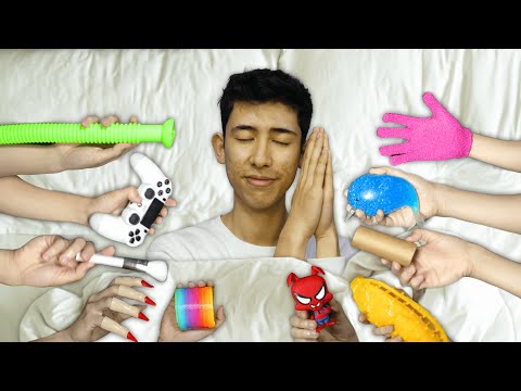 [MEGA ASMR] Top 100 Triggers For Instant Sleep (No Talking)