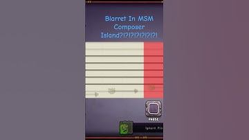 Blarret In Composer Island Tutorial #mysingingmonsters