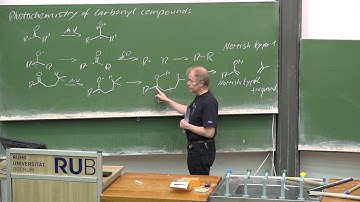 Lecture Competing Reactions 9 Prof  G  Dyker 110518