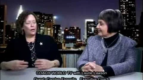 Coach World TV with Laurie Lawson and Carolyn Espo...