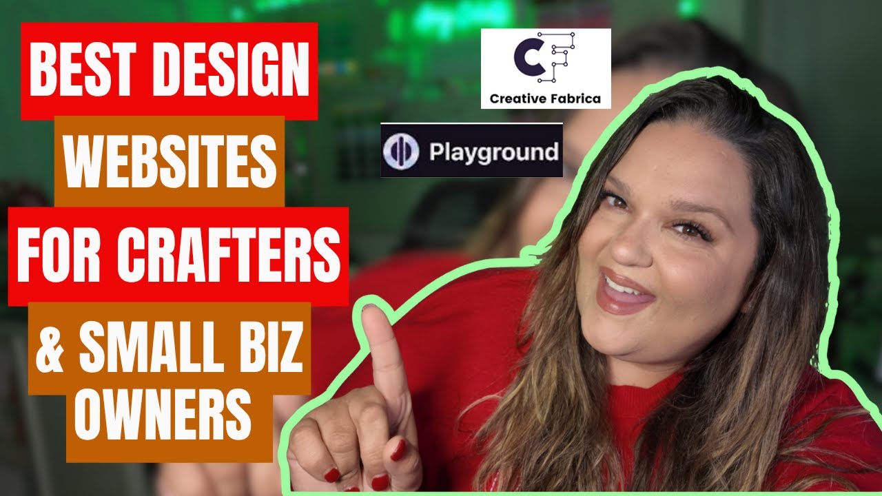 My fav EASY TO USE website for Designs PLAYGROUND AI and CREATIVE FABRICA #design #playgroundai
