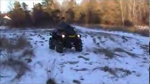 2013 Can Am XMR 1000 Snorkel Install