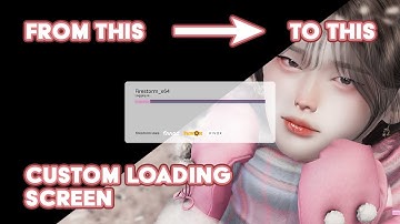 How to Create a Custom Firestorm Login Screen Background - Second Life Tutorial (Easy)