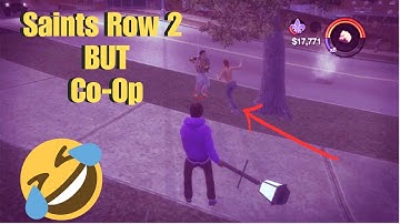 Saints Row 2 Co-op BEST Moments Part 1