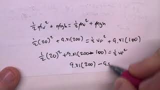 Work Energy and Power Review Part 2