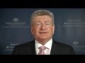 Senator the Hon. Mitch Fifield - AWO Season launch