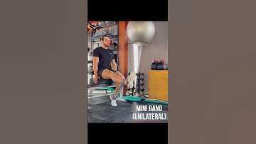 Extensora unilateral com mibi band - @rosaavict