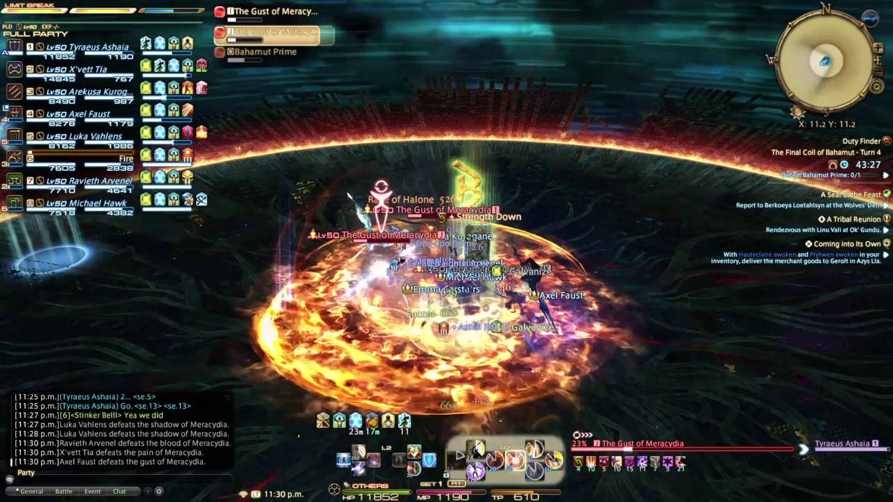 FFXIV The Burning Heart YouTube