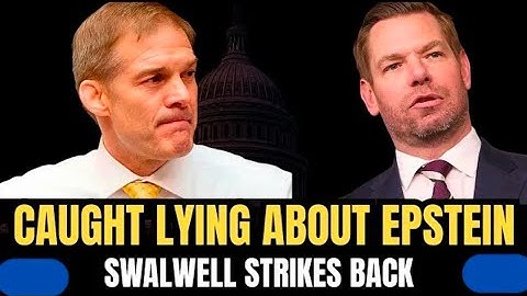 Swalwell EXPOSES GOP Over Epstein Hypocrisy | Calls Out Trump Allies for Protecting Predators