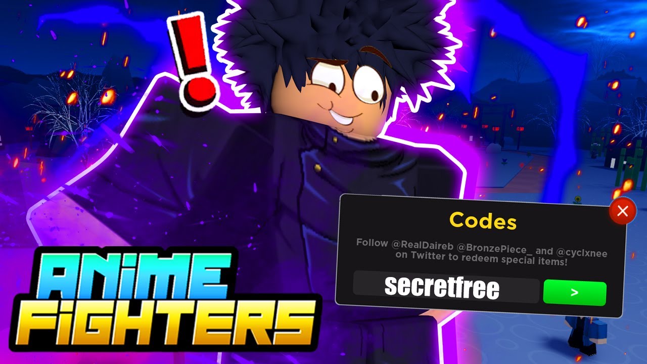 Anime Fighters Simulator Codes (100% Working) Free Roblox code wiki -  September 2023