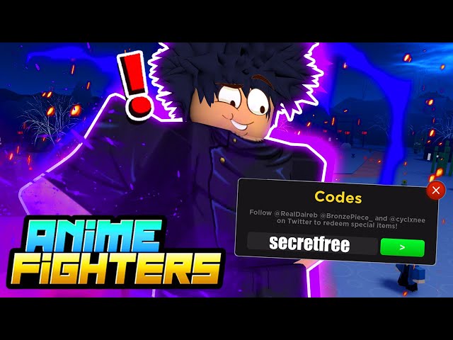 USE ESSES CODES PRA FICAR MUITO FORTE NO ANIME FIGHTERS SIMULATOR !!! 