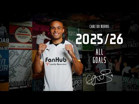 FEATURE I Carlton Morris - All 2025/26 Goals — football highlights