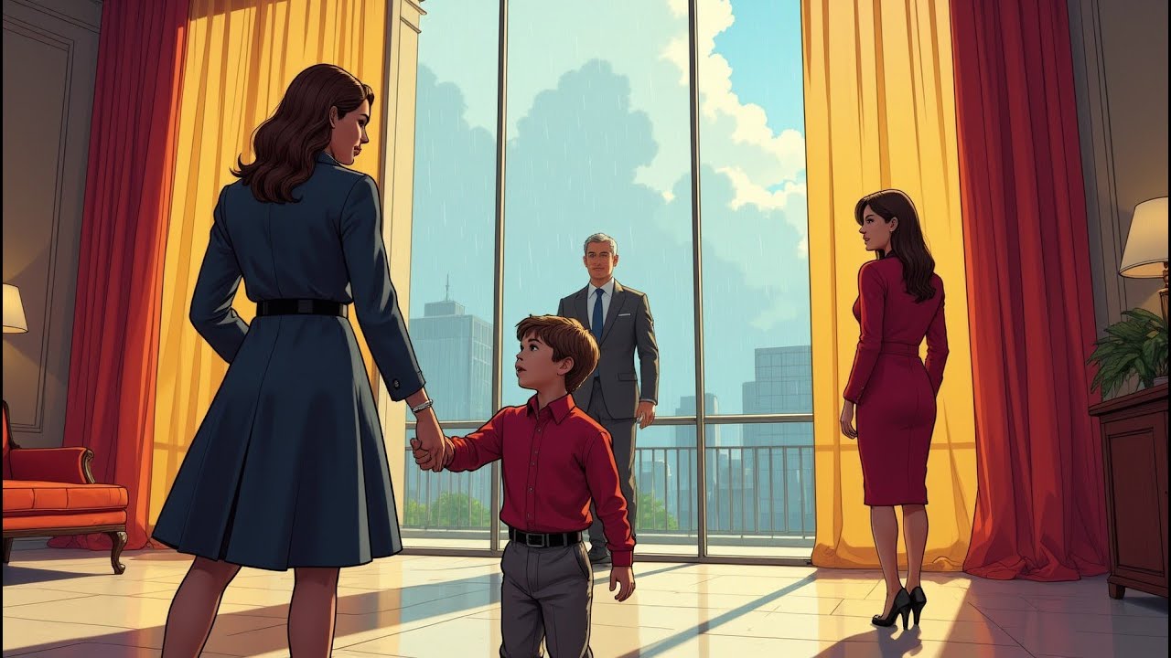 La prometida del CEO regresó, así que me fui embarazada. Cinco años después, nuestro hijo y yo...