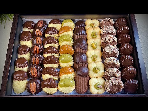 بيتيفور العيد الفاخر هتعمليه أحلى من الجاهز بالقمع والماكينة بأسرار اول مرة تعرفيها