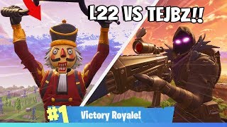 1v1 MOT YOUTUBERS I FORTNITE PLAYGROUNDS! *spelar mot TEJBZ!* FORTNITE PÅ SVENSKA