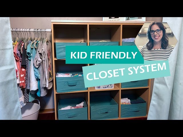 The Top 5 Must-Haves for a Kid-Friendly Closet - Victory Closets