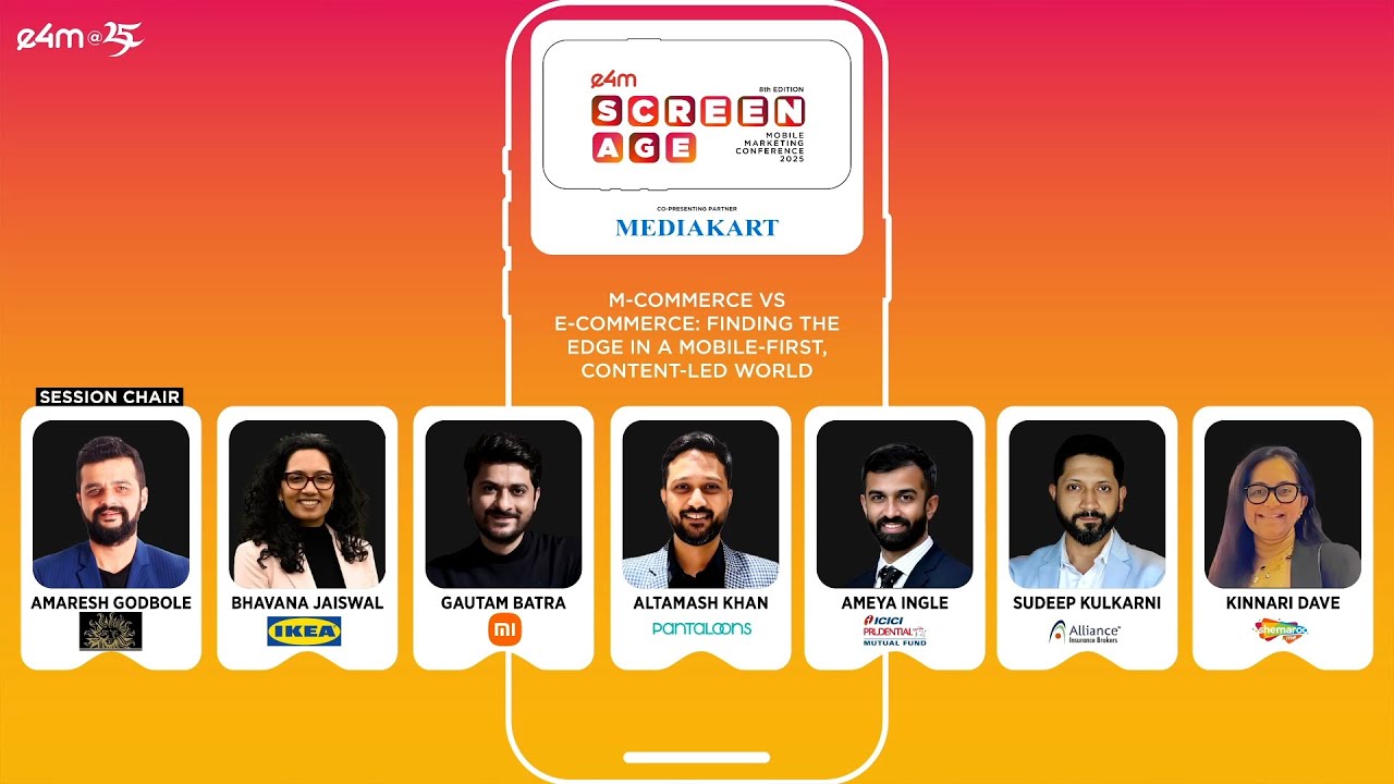 M-Commerce vs E-Commerce: The Mobile-First Advantage | Leaders Panel
