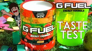 BRAND NEW CASTRO'S GFUEL Guava Flavor Taste Test and Unboxing