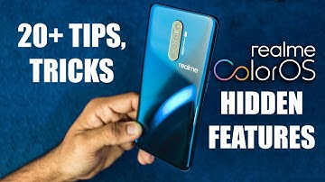 Realme X2 Pro - 20+ Tips Tricks & Hidden Features of ColorOS