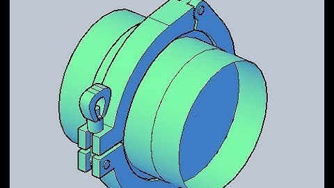 AutoCAD Plant 3D  - define connection points for custom Tri-Clamp