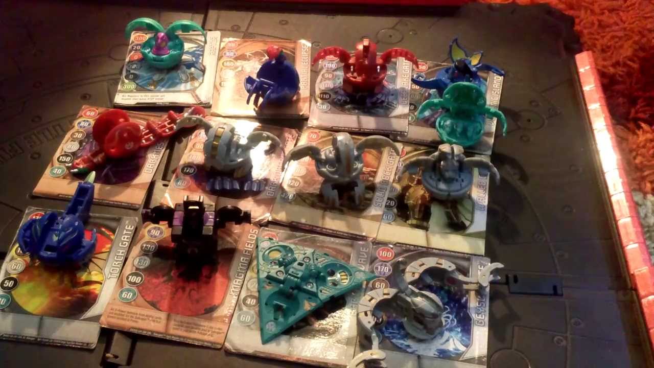 [RO] Colectie de bakugani