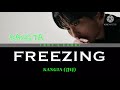 KANGTA 강타 Freezing Color Coded Lyrics HAN ROM ENG 가사 mp3