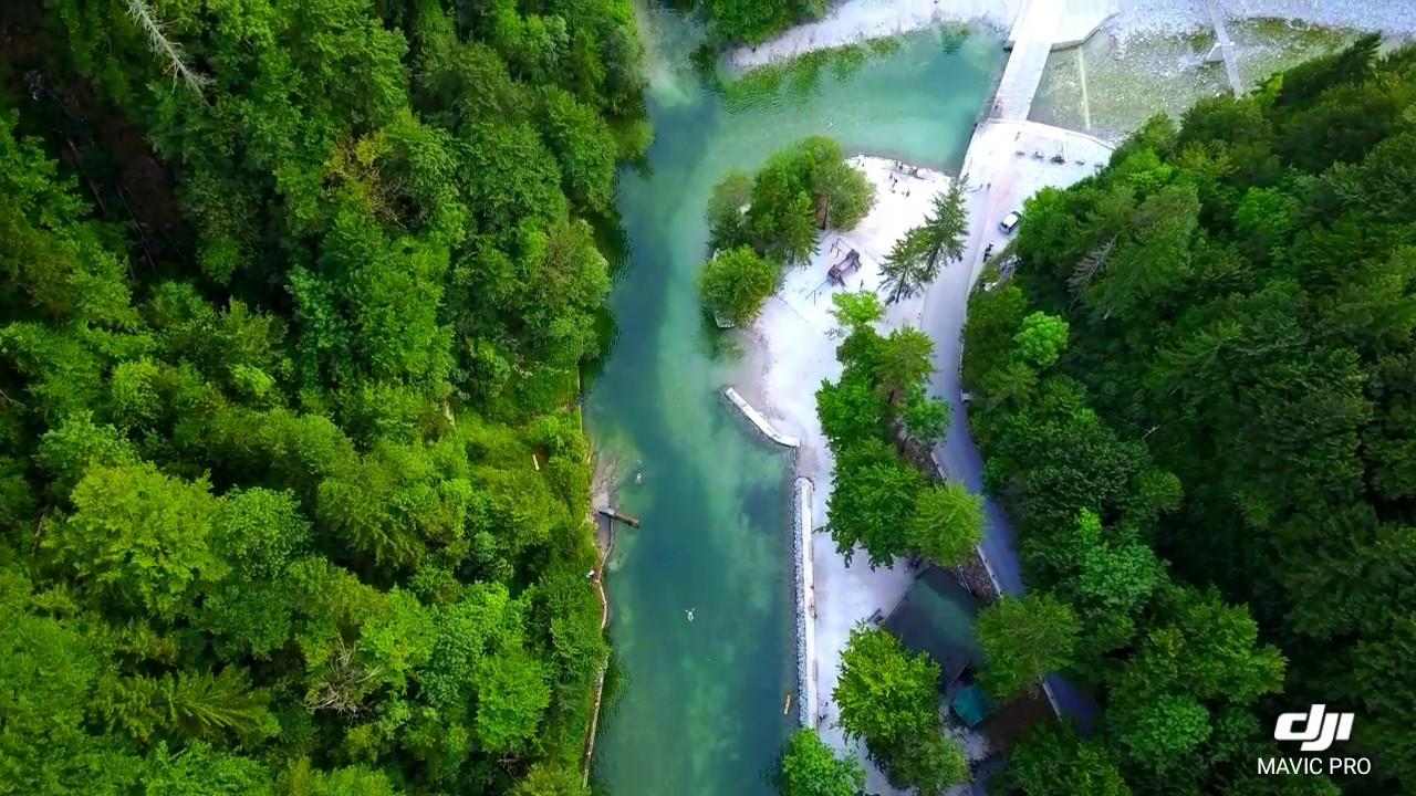 Drone Idrijska Bela Slovenia