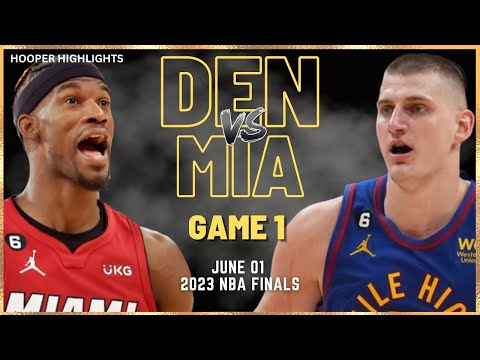 Denver Nuggets vs Miami Heat Full Game 1 Highlights | Jun 01 | 2023 NBA Finals