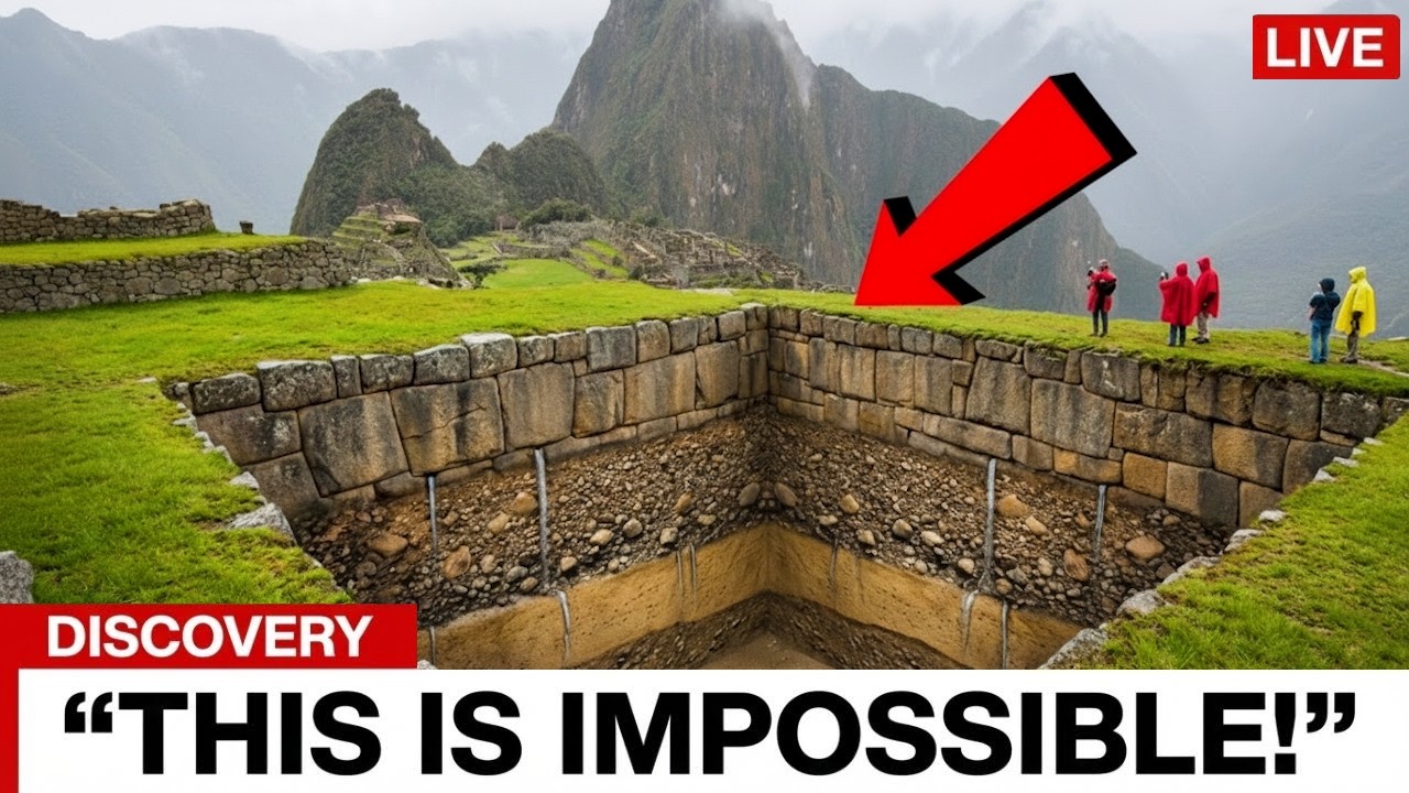 New Findings Finally Reveal the Hidden Engineering of Machu Picchu’s Terraces