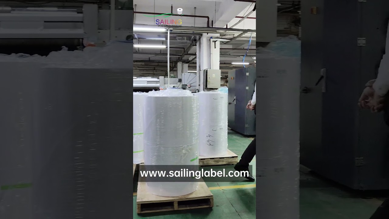 Thermal Label Material Jumbo Rolls/www.sailinglabel.com 