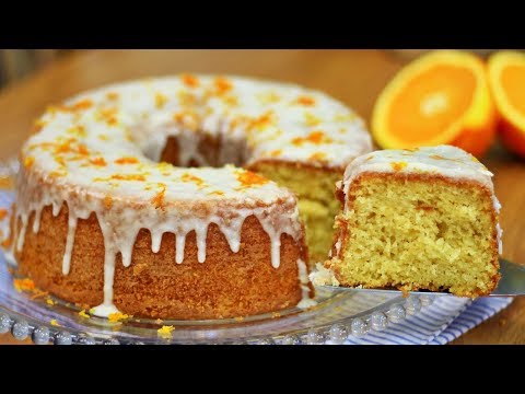 BOLO DE LARANJA DA MINHA MÃE | O MAIS FOFINHO DO MUNDO