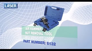 6132 | LaserTools Air Hammer Nut Removal Tool