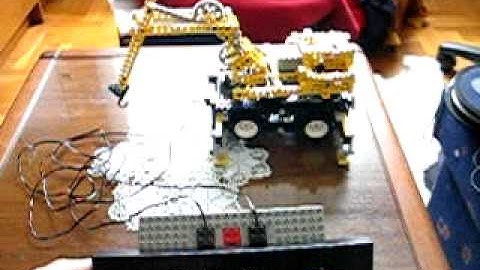 LEGO 8094 Control center