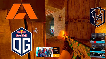 Apeks vs OG – Highlights – PGL CS2 RMR EU 2