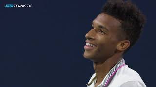 Denis Shapovalov and Felix-Auger Aliassime Best Shots And Moments | Miami Open 2019