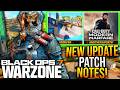 CALL OF DUTY’s New GAMEPLAY UPDATE! (Patch Notes &amp; Changes)
