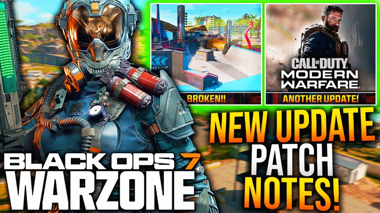 New Cod Update Patch Notes CALL OF DUTY’s New GAMEPLAY UPDATE! (Patch Notes & Changes) - YouTube