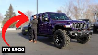 IT'S BACK! //2026 Jeep Wrangler Rubicon X//